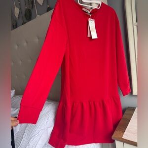 Stylish Red Kids Dress